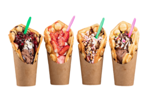 bubble waffles
