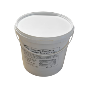 Ciocotela cu crumbole de caramel